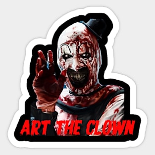 Art The Clown Sticker